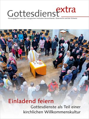 cover image of Einladend feiern